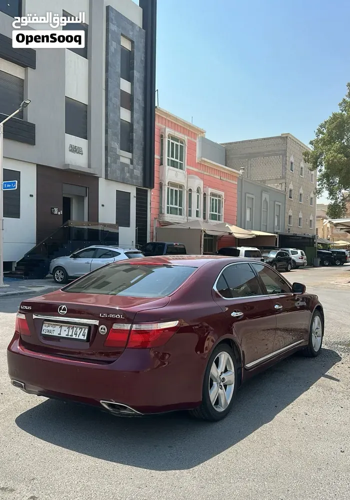 Lexus Ls 460