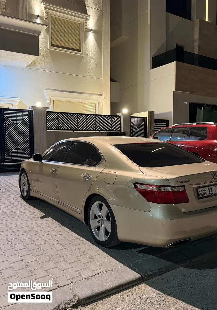 Lexus Ls 460 2008 photo 3