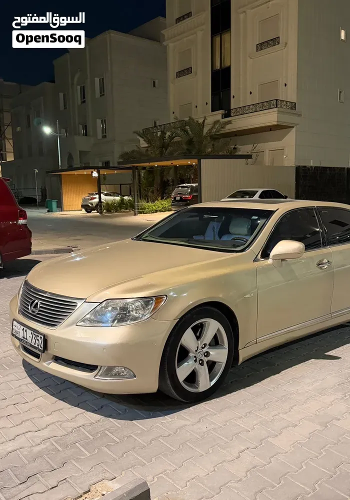 Lexus Ls 460