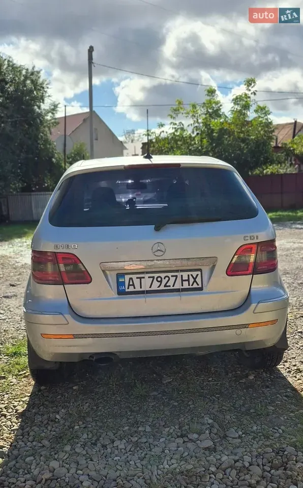 Mercedes-Benz B-Class 2007 photo 2