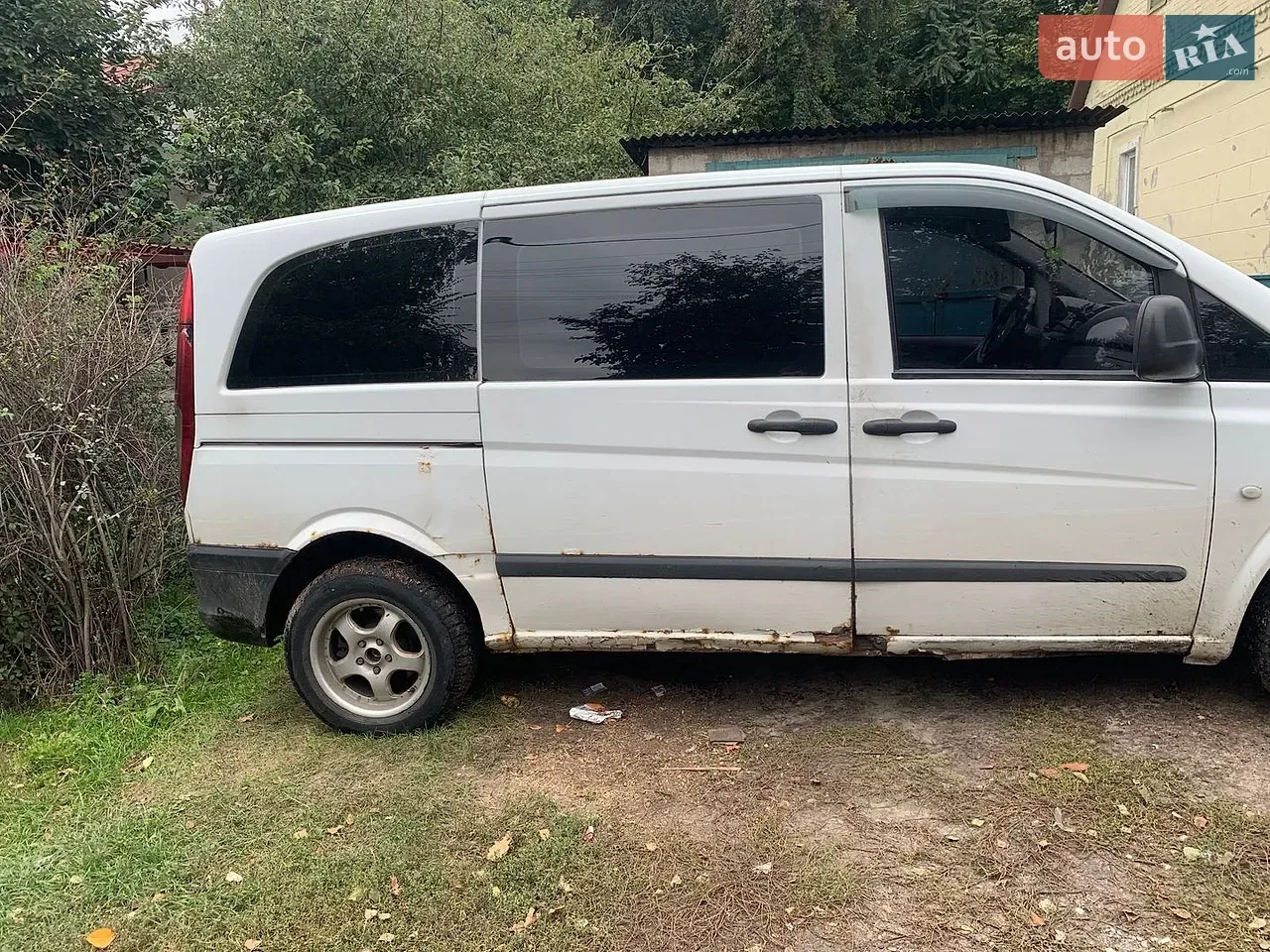 Mercedes-Benz Vito 2004 photo 2