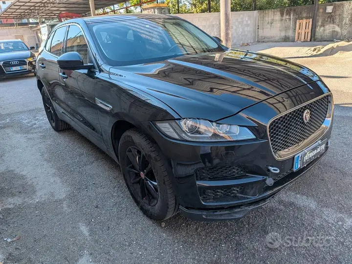 Jaguar F-Pace 2018 photo 3