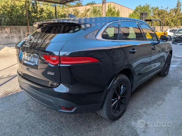 Jaguar F-Pace 2018 photo 5