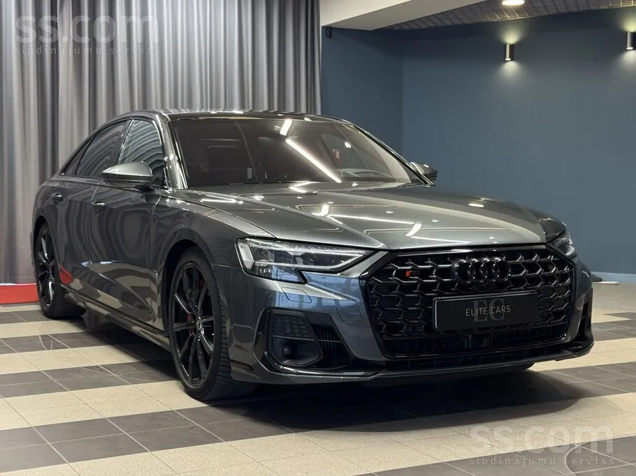 Audi S8 2022 photo 3