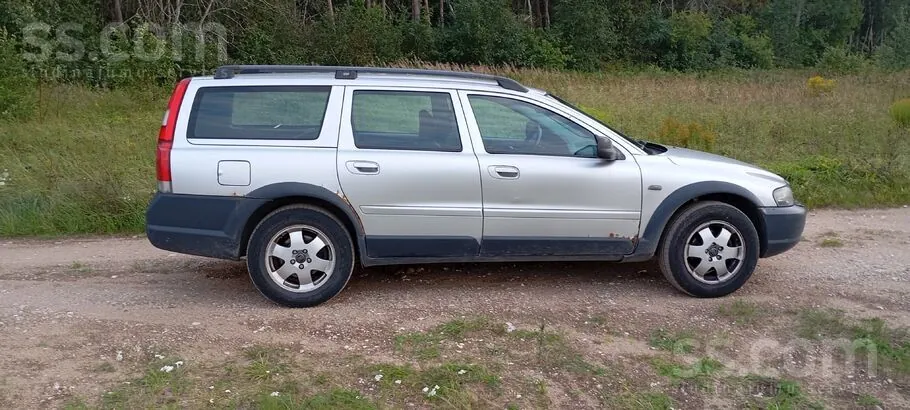 Volvo Xc 70 2003 photo 3