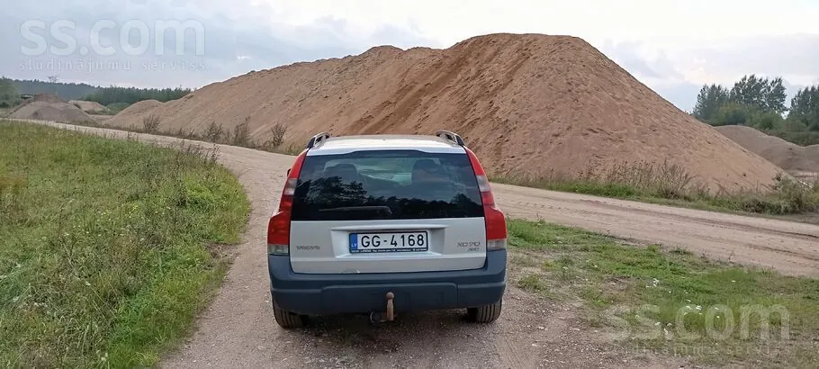 Volvo Xc 70 2003 photo 2