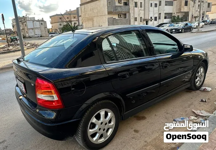 Opel Astra 2002 photo 4