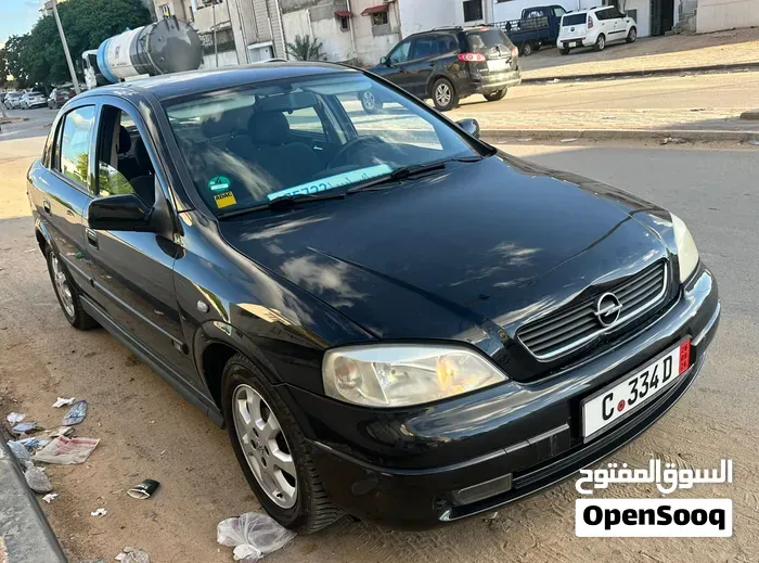 Opel Astra 2002 photo 2