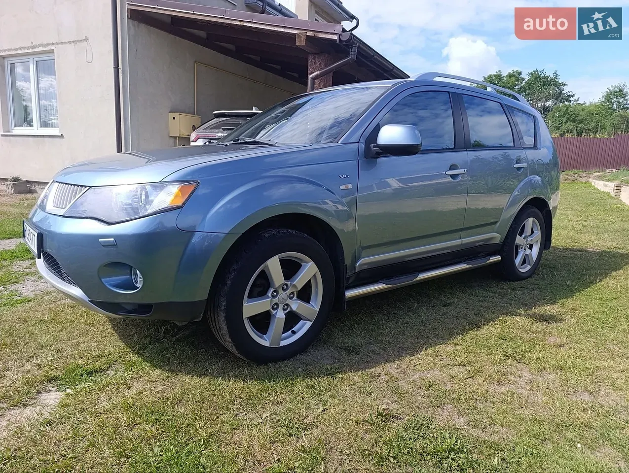 Mitsubishi Outlander 2008 photo 4