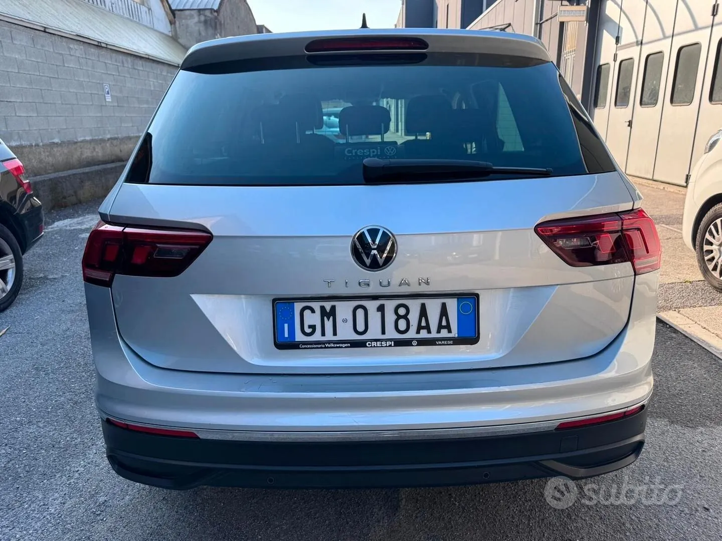 Volkswagen Tiguan 2022 photo 5