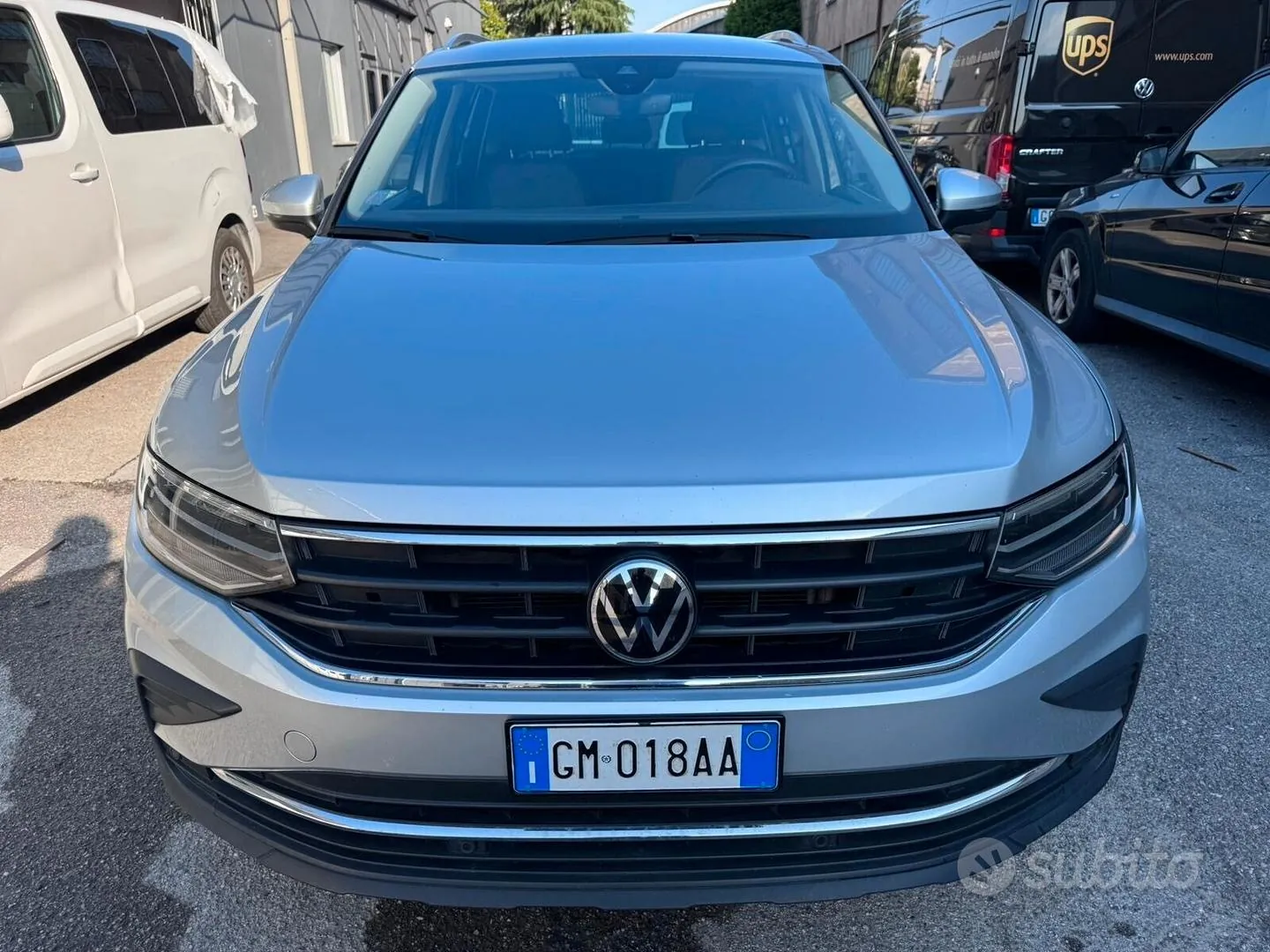Volkswagen Tiguan 2022 photo 3