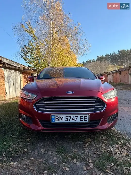 Ford Fusion 2016 photo 2