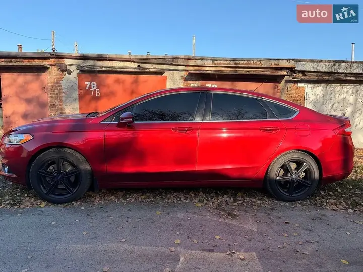 Ford Fusion 2016 photo 5