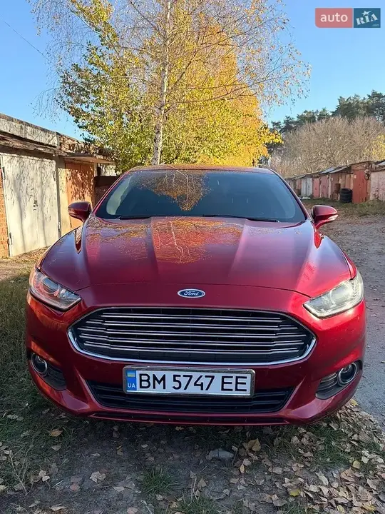Ford Fusion 2016 photo 3