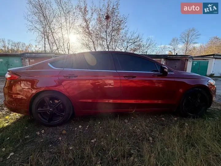 Ford Fusion 2016 photo 4