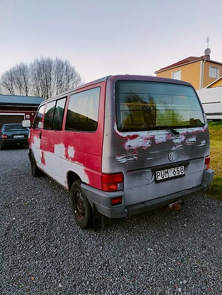 Volkswagen Multivan 1992 photo 3