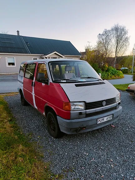 Volkswagen Multivan 1992 photo 2