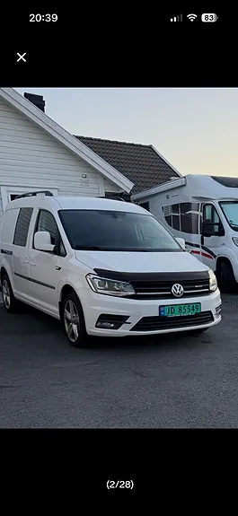 Volkswagen Caddy Maxi 2019 photo 2