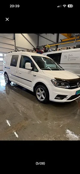 Volkswagen Caddy Maxi 2019 photo 5