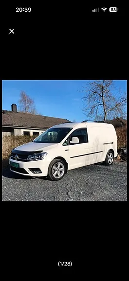 Volkswagen Caddy Maxi