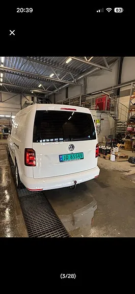 Volkswagen Caddy Maxi 2019 photo 3
