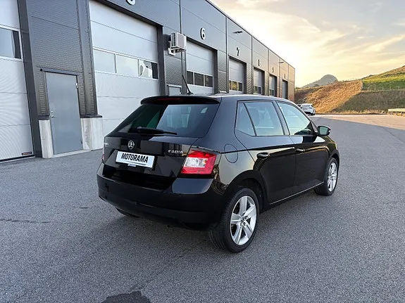 Skoda Fabia 2018 photo 3