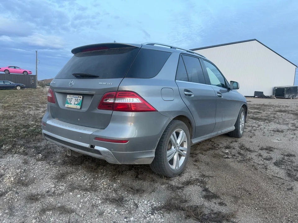 Mercedes-Benz Ml350 2015 photo 5