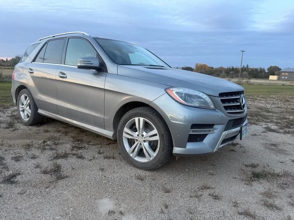 Mercedes-Benz Ml350 2015 photo 4