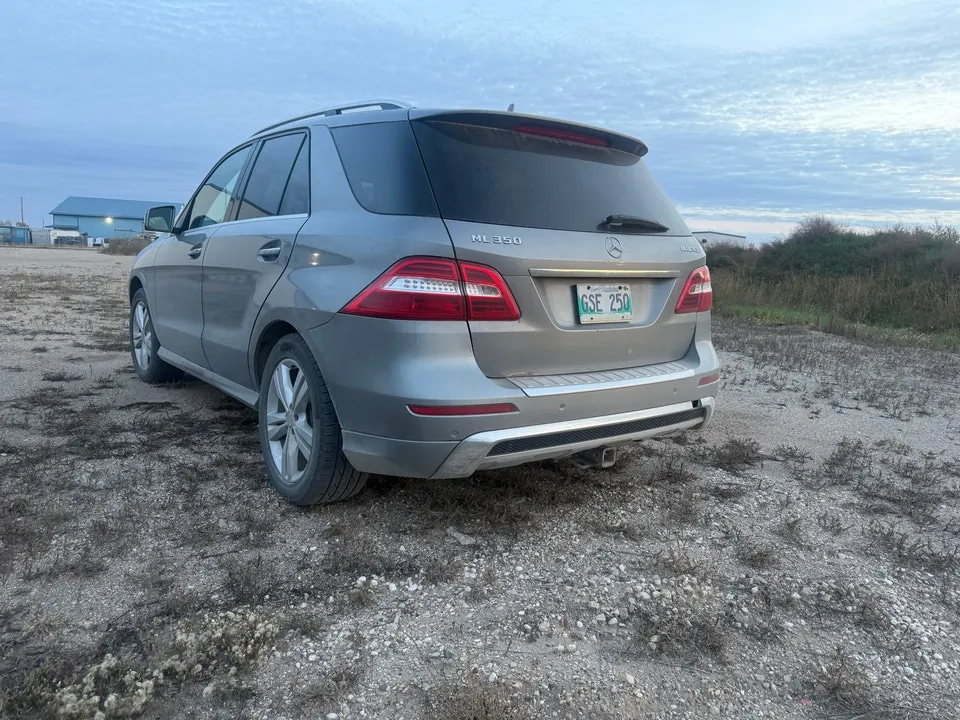 Mercedes-Benz Ml350 2015 photo 3