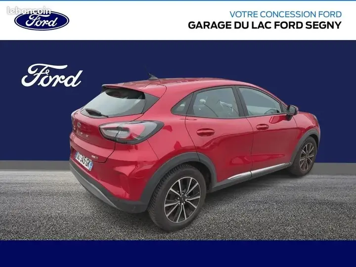 Ford Puma 2021 photo 2