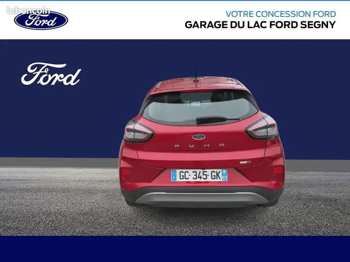 Ford Puma 2021 photo 3