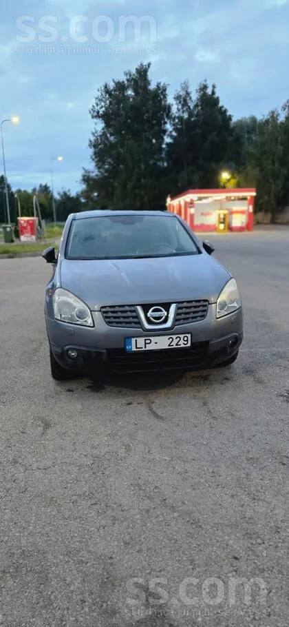 Nissan Qashqai 2008 photo 3
