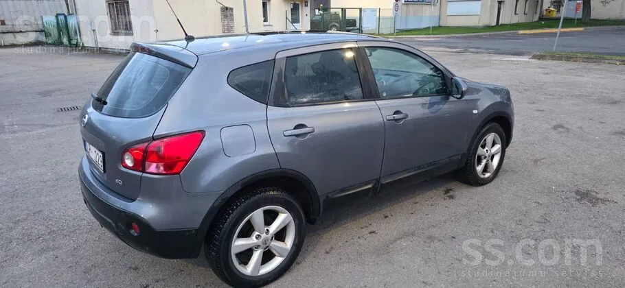 Nissan Qashqai 2008 photo 2