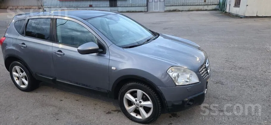 Nissan Qashqai 2008 photo 4