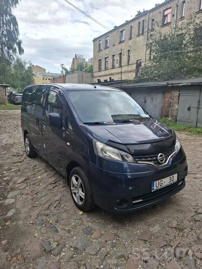 Nissan Nv200 2015 photo 2