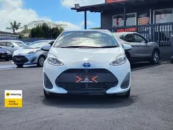 Toyota Aqua 2017 photo 3