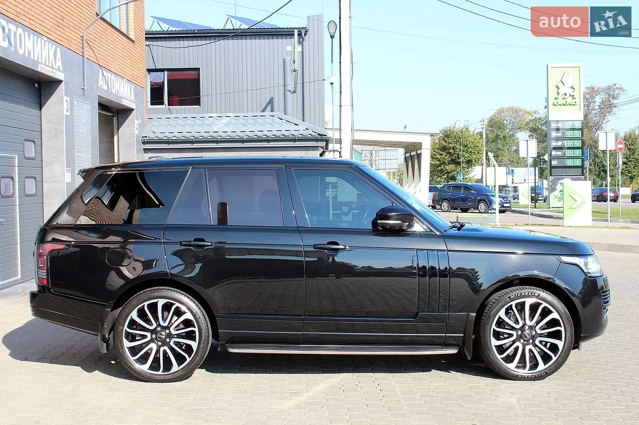 Land Rover Range Rover 2013 photo 2