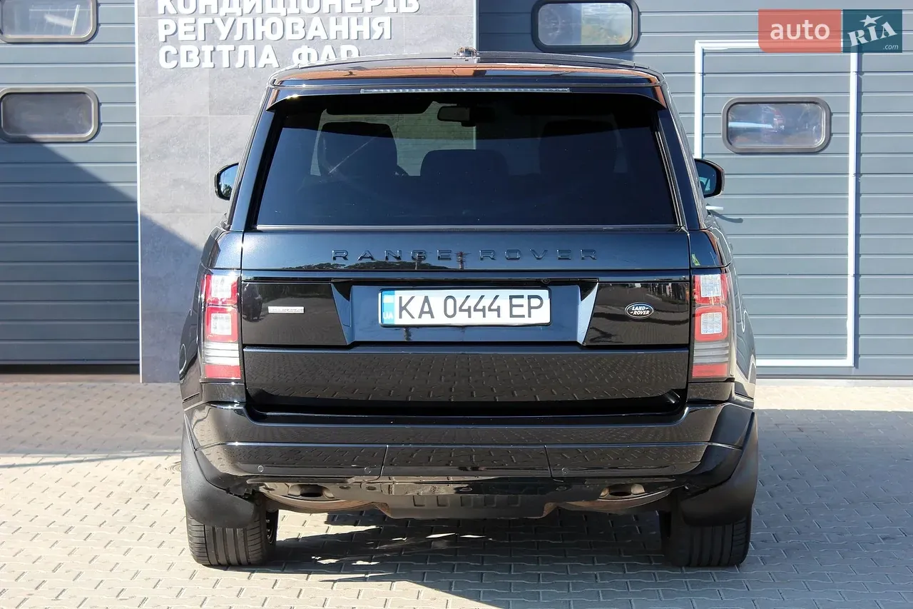 Land Rover Range Rover 2013 photo 5