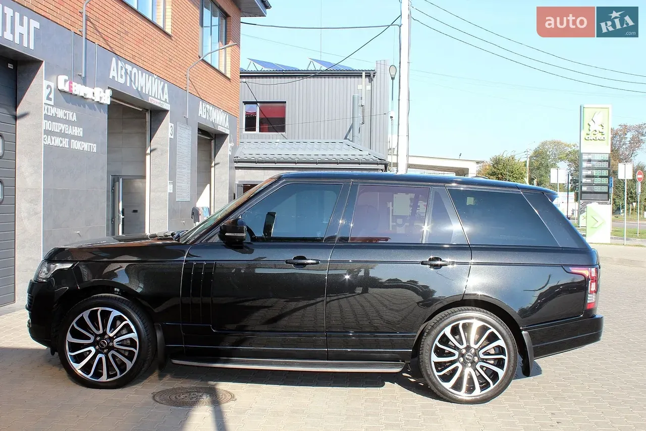 Land Rover Range Rover 2013 photo 3