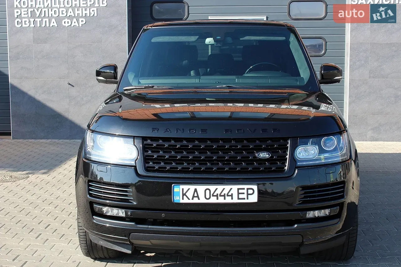 Land Rover Range Rover 2013 photo 4