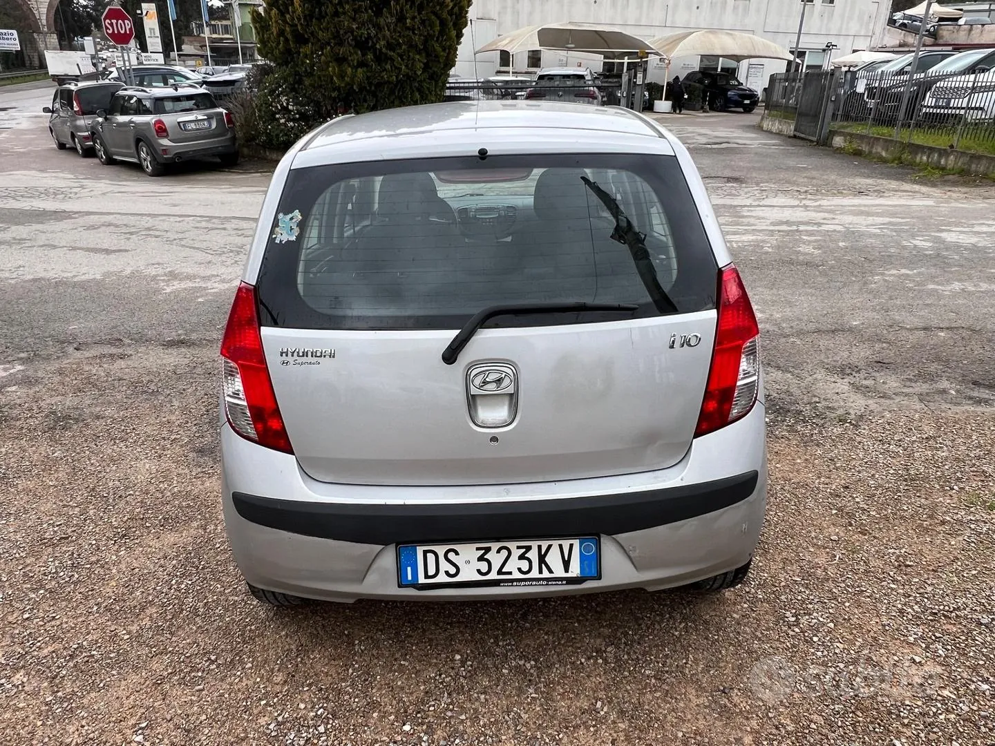 Hyundai I10 2009 photo 4