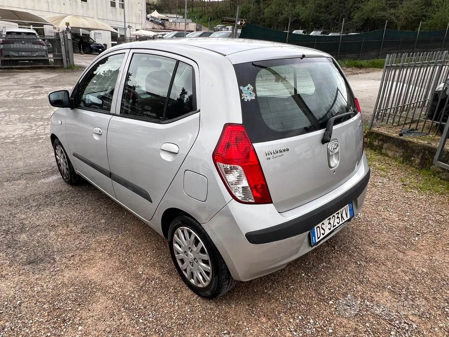 Hyundai I10 2009 photo 3