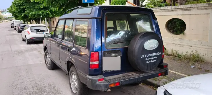 Land Rover Discovery 1995 photo 4