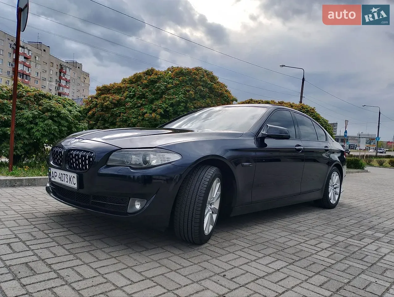 BMW 5 Series 2012 photo 5