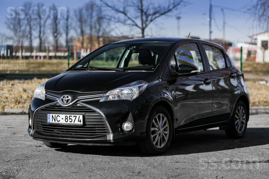 Toyota Yaris 2016 photo 3