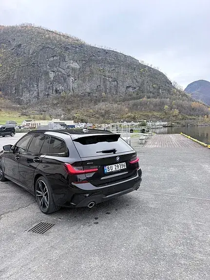 BMW 330E 2022 photo 4