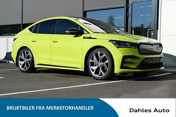 Skoda Enyaq Coupe Rs