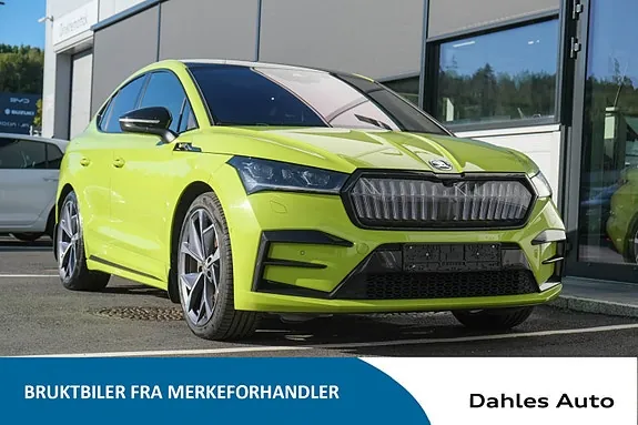Skoda Enyaq Coupe Rs 2022 photo 4