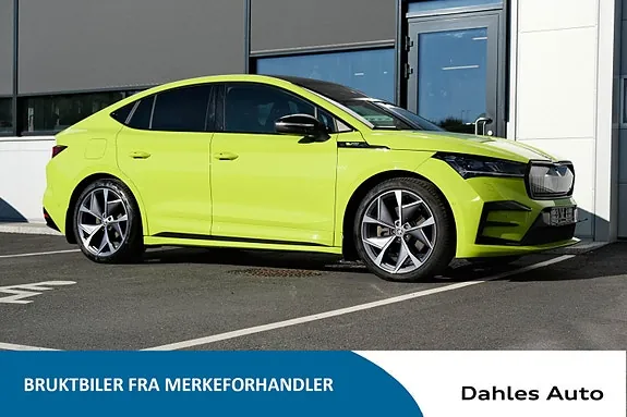 Skoda Enyaq Coupe Rs 2022 photo 5