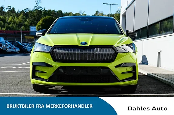 Skoda Enyaq Coupe Rs 2022 photo 3